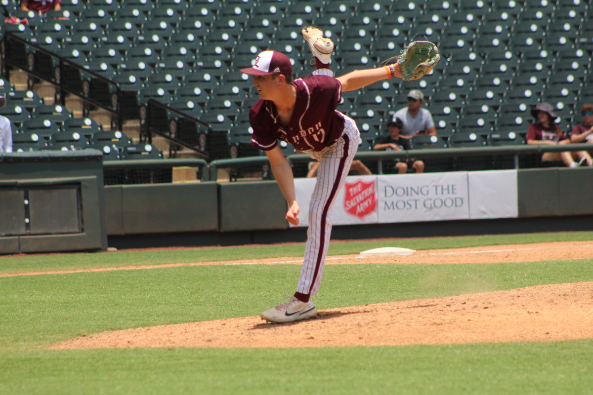 Corpus Christi London Wall 3A UIL state semifinals Texas baseball playoffs 060923 Andrew McCulloch 99